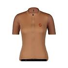 Scott Cycling Jersey Dam Endurance 10 s/sl rose beige/braze orange M