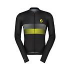 Scott Cykeltröja RC Team 10 LS black/sulphur yellow XL