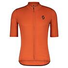 Scott Cykeltröja Gravel Merino SS braze orange/dark grey XXL