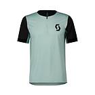 Scott Cycling Jersey Trail Vertic Zip SS mineral green/black M