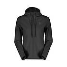 Scott Fritidströja Hoody Dam Tech Zip black M