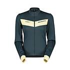 Scott Cykeltröja Dam RC Warm l/s aruba green/pale yellow XS