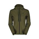 Scott Fritidströja Hoody Dam Tech Zip fir green XS