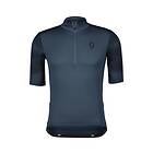 Scott Cykeltröja Gravel 10 SS metal blue/dark blue XXL