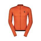 Scott Cykeltröja Endurance 10l/sl braze orange/dark grey XXL