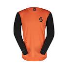 Scott Cykeltröja Trail Vertic LS braze orange/black M