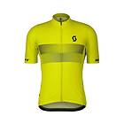 Scott Maillot de cyclisme RC Team 10 SS sulphur yelloMed black XXL