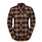 Scott Cykeltröja Dam Trail Flow Check LS rose beige/black L