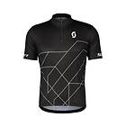 Scott Maillot de cyclisme RC Team 20 SS black/white S