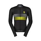 Scott Cykeltröja RC Team 10 LS black/sulphur yellow L