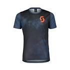 Scott Sykkeltrøye Barn Trail Vertic 20 SS dark blue/metal blue XL (164)