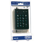 Sweex Portable USB Keypad with Retractable Cable KP003