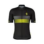 Scott Maillot de cyclisme RC Team 10 SS black/sulphur yellow S