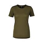 Scott Sykkeltrøye Tee Dam Commuter Merino fir green XL
