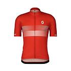 Scott Cykeltröja RC Team 10 SS fiery red/white XL