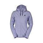 Scott Fritidströja Hoody Dam Tech Zip moon blue XL