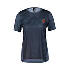 Scott Cycling Jersey Dam Trail Flow SS metal blue/dark blue L