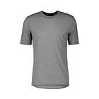 Scott Cykeltröja Tee Commuter Merino grey melange L