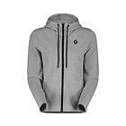 Scott Fritidströja Hoody Dam Tech Zip grey melange M