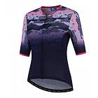 Rogelli Tröja Animal Jersey SS Sininen/Rosa XL