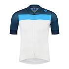 Rogelli Tröja SS Prime Herr White/Blue XXXL