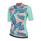 Rogelli Tröja Leaf Jersey SS Mint/Coral XS