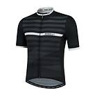 Rogelli Tröja Stripe Jersey SS Noir/Vit 2XL