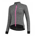 Rogelli Tröja Benice 2.0 Jersey LS Grey/Rosa M