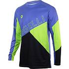 Rogelli Tröja Mtb Ls Adventure Blue/Green Xl