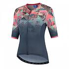 Rogelli Tröja Animal Jersey SS Blue/coral XXL
