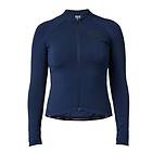 Void Maillot de cyclisme Merino Ls W Mörkblå L