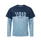 Void Maillot de cyclisme MTB Rock Ls Herr Dark Blue Mörkblå XXL