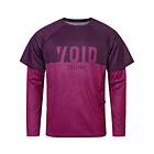 Void Cykeltröja MTB Rock Ls Herr Dark Purple XS