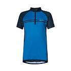 Vaude Cykeltröja Kids Elmo Tricot X RADIATE BLUE/ECLIPSE 134-140cm