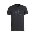 Vaude Cycling Jersey Men'S Cyclist V Black Svart M