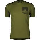 Scott Cykeltröja Tee Gravel 20 SS Fir Green/Black FIR GREEN/BLACK XL