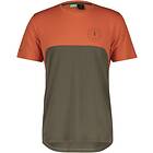 Scott Cykeltröja Trail Flow DRI SS Braze Orange/Shadow Brown BRAZE ORANGE/SHADOW BROWN S