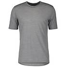 Scott Cykeltröja Tee Commuter Merino Grey Melange XXL