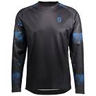 Scott Cycling Jersey Herr Trail Storm L/Sl Black/Storm Blue Black/Blå M