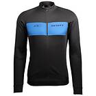 Scott Cycling Jersey Herr Rcwarm L/S Black/Storm Blue Black/Blå S