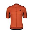 Scott Cykeltröja Endurance 10 s/sl Braze Orange/Dark Grey BRAZE ORANGE/DARK GREY XXL