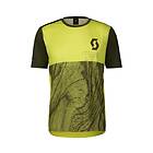 Scott Cycling Jersey Trail Vertic SS Bitter Yellomed Fir Green BITTER YELLOMED F