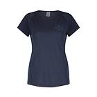Scott Sykkeltrøye Dam Defined Merino Tech SS Dark Blue Mörkblå XL