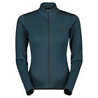 Scott Cykeltröja Dam Gravel Warm Merino LS Aruba Green XL