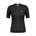 Scott Cycling Jersey W'S Rc Contessa Sign. S/Sl Black/Nitr Pur L