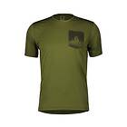 Scott Cykeltröja Tee Gravel 20 SS Fir Green/Black FIR GREEN/BLACK XXL