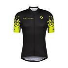 Scott Cycling Jersey M'S Rc Team 10 S/Sl Blck/Sul Yel Black/Gul XXL