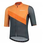 Rogelli Sykkeltrøye Kai Jersey SS Grey/Orange XL