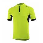 Rogelli Cykeltröja Perugia 2,0 Jersey SS Fluor/Black XXXL