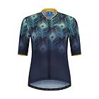 Rogelli Cycling Jersey SS Animal Dam Blue/Yellow Blue/Gul XL